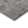 thumbnail image 3 of Addison Rugs Mayfield Premium Machine Washable Traditional Formal Taupe Rectangle Rug, 9' x 12', 3 of 6