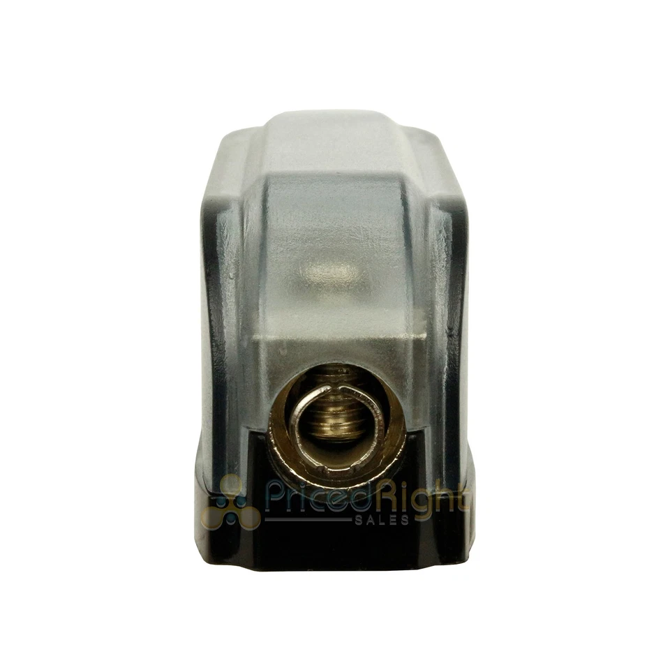 FLINT- Mini Anl Fuse Holder 4 Or 8 Gauge Input And Output Car Audio Afs Inline Ri Audio