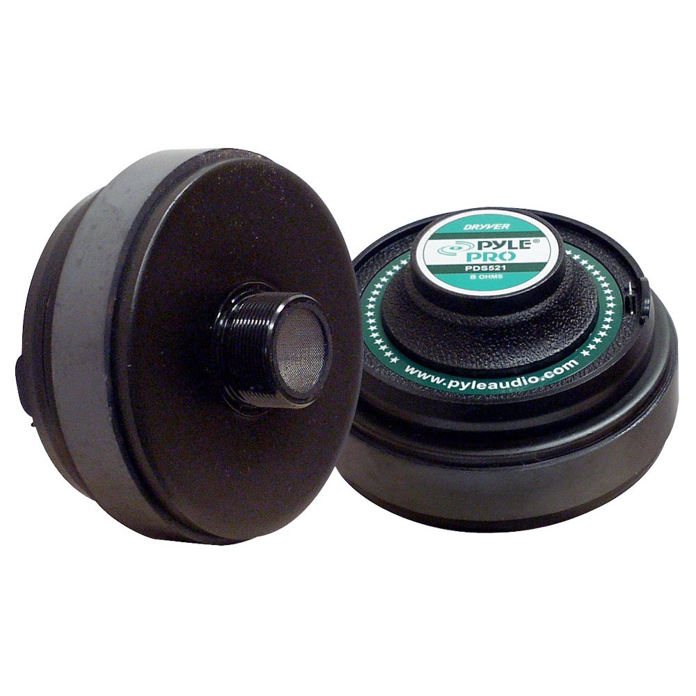 PYLE PDS521 2 02 Titanium Horn Driver 8 Ohm 1 3 8 X 18 TPI pyle-pds521-2-02-titanium-horn-driver-8-ohm-1-3-8-x-18-tpi