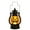 B, variant on PEIBang Halloween Pumpkin Lantern with Flickering LED,Orange Portable LED Night Light,Vintage Halloween Lamp Handheld Lantern Oil Lamp for Halloween Decorations Indoor Outdoor