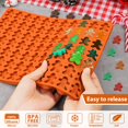 thumbnail image 3 of Gingerbread Man Silicone Mold, 77 Cavity Gingerbread Gummy Mold, Silicone Gingerbread Candy Mold,for Chocolate, Cookies, 3 of 5