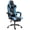 Blue, variant on ShuoBo Wong Ergonomic Gaming Chair with Reclining Backrest, Height Adjustable Office Chair, 3D Armrests, High-Density Cushion, Lumbar Support for Adults & Teens (Blue, L)