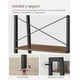 thumbnail image 5 of VASAGLE Estantería de Escalera, Estantería de 4 Niveles, para Sala de Estar, Dormitorio, Cocina, Oficina, Marrón Avellana y Negro, 5 of 5