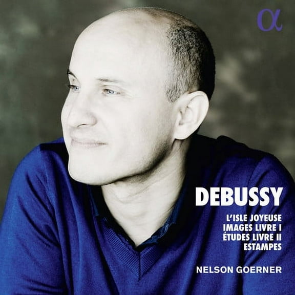 Debussy / Goerner - L'isle Joyeuse & Images Book - Music & Performance - CD