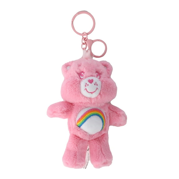 Care Bears Girl's Cheer Bear Plush Keychain Charm