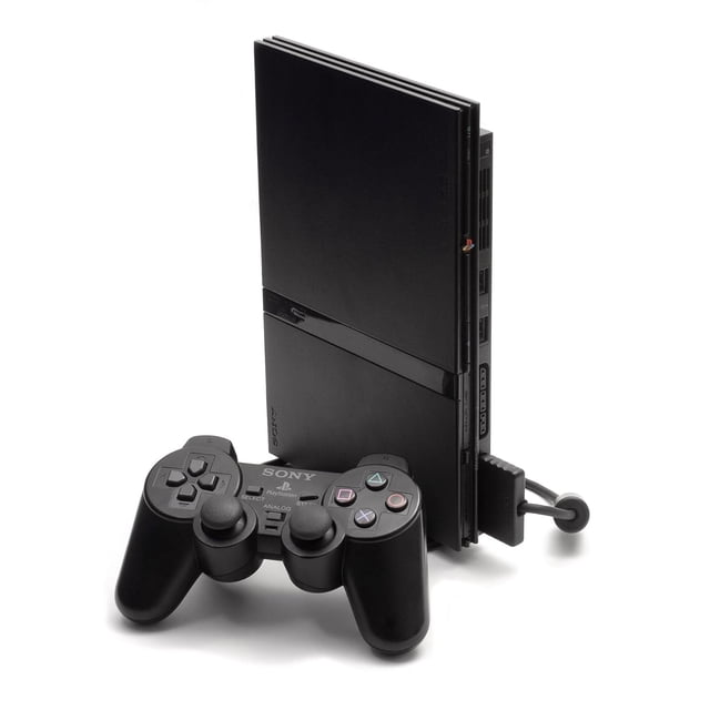 Consola PlayStation 2 PS2 Slim Restaurada (Reacondicionada)