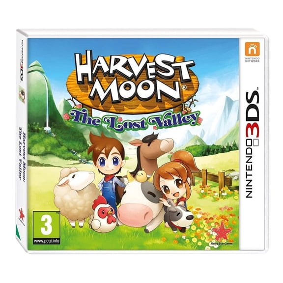 Harvest Moon The Lost Valley 3DS U&I Entertainment 3DS