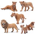 thumbnail image 3 of Jouet de Modélisation en Forme de Lion Animal Sauvage Simulé pour Décoration de Chambre à la Maison pour Enfants, 3 of 7
