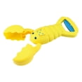 thumbnail image 3 of Juguete de arena con forma de animal para exteriores, juguete de playa con forma de garra, ligero, manual, ideal para niños, ideal para actividades acuáticas en el patio trasero, amarillo, 3 of 9