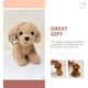 thumbnail image 2 of Adorables Llaveros de Perro de Peluche, Colgantes de Perro de Peluche, Llaveros de Perro de Dibujos Animados, Pequeños Regalos, 2 of 8