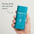 thumbnail image 3 of Harry's Antiperspirant for Men, Odor & Sweat Control, Stone, 2.5 oz, 3 of 9