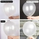thumbnail image 3 of Balloon PartyWoo, látex blanco perla, 140 unidades, paquete con kit de arco, 3 of 6