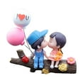 thumbnail image 2 of Decoraciones para el tablero del automóvil,Pareja Adornos lindos Adorno de globos Precioso,Decoraciones para el tablero del automóvil Parejas lindas de dibujos animados,Accesorios interiores, 2 of 8