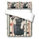 thumbnail image 1 of Conjunto de tapa de edredón Tema de perro Cubiertas de edredón Pillow SHAMS Suministros para dormir Suministros de cama para primavera verano otoño invierno l tipo2 3 piezas Speravity HA012367-08, 1 of 7