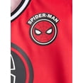 thumbnail image 3 of Spider-Man Toddler Boys Graphic Hockey Jersey with Long Sleeves, Sizes 12M-5T, 3 of 3