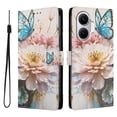 thumbnail image 1 of FOXDOCK Funda Tipo Cartera para Xiaomi POCO F7 5G con Soporte y Correa – Diseño de Patrones Lindos, 1 of 6