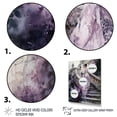 thumbnail image 3 of Designart "Stunning Girl By The Stairs I" Woman Romantic Wall Art For Kitchen, 3 of 5