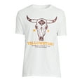 thumbnail image 5 of Yellowstone Bull Mens & Big Men's Graphic Tee Shirt, Sizes S-3XL, 5 of 5