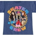 thumbnail image 3 of Barbie - Barbie Skater Crew - Girls Fitted Short Sleeve Graphic T-Shirt, 3 of 5