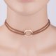 thumbnail image 2 of Collar bohemio de 3 uds, gargantilla en capas para mujer, gargantilla occidental, joyería bohemia para mujer, collar de vaquera para mujer, 2 of 5