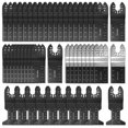 thumbnail image 3 of 50 hojas multiherramienta hojas de sierra oscilantes afiladas hojas oscilantes de liberación rápida hojas de sierra de corte rápido de alta precisión para corte de Metal de madera y plástico, 3 of 11