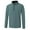 DARK GREEN, variant on DTWOOO Men's Jacquard Quarter Zip Golf Pullover Men Jacquard Performance Long Sleeve Wicking Mock Neck Mens Athletic Sweatshirts