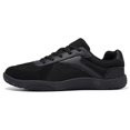 thumbnail image 5 of OnyxTrek Unisex Wide Toe Box Walking Shoes, Lightweight Breathable Mesh Sneakers | Black, 5.5 Men, 5 of 18