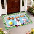 thumbnail image 4 of Easter Decorations Carpet Hop On In An Easter Bunny Rug A Of Whimsy And Joy To Your Home Suitable For Any Occasion And Brings The Feeling Of !, 4 of 6