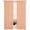 Peach Fuzz, variant on Ivory White Semi Sheer Window Curtains 108 Inches Long, Modern Pure Ivory White Rod Pocket Voile Silky Chiffon Curtain Light Filtering Drapes for Living Room, Kitchen, Bedroom, 52"x108", 2 Panels