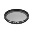 thumbnail image 1 of ZOMEI 55 mm Fader variable ultradelgado ND2-400 Densidad neutra ND, 1 of 8