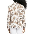 thumbnail image 2 of NYDJ womens  Modern Blouse, XXS, 2 of 3