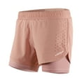 thumbnail image 2 of Shorts Deportivos Lixada Shorts para correr 2 en 1 para mujer Secado rápido Ejercicio de entrenamien Lixada Shorts Deportivos, 2 of 7
