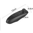 thumbnail image 2 of VR Remote Controller Gamepad Bluetooth Control VR Video, Game, Selfie, Mouse, in Virtual Reality Headset PC Tablet Laptop, 2 of 5