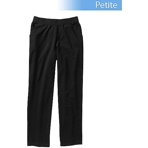 White Stag Women's French Terry Pants, Petite - Walmart.com
