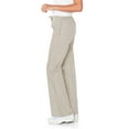 thumbnail image 3 of Landau Women's Scrub Zone Modern Tailored Fit Breathable Fade Resistant 3 Pockets Elastic Basic Pull On Scrub, Style 83222, 3 of 5