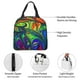 thumbnail image 4 of Easygdp Pride Rainbow Bolsa Térmica Premium - Tela Oxford Impermeable, Gran Capacidad, Bolsillo Frontal, Unisex para Trabajo, Escuela, Actividades al Aire Libre y Picnics, 4 of 8