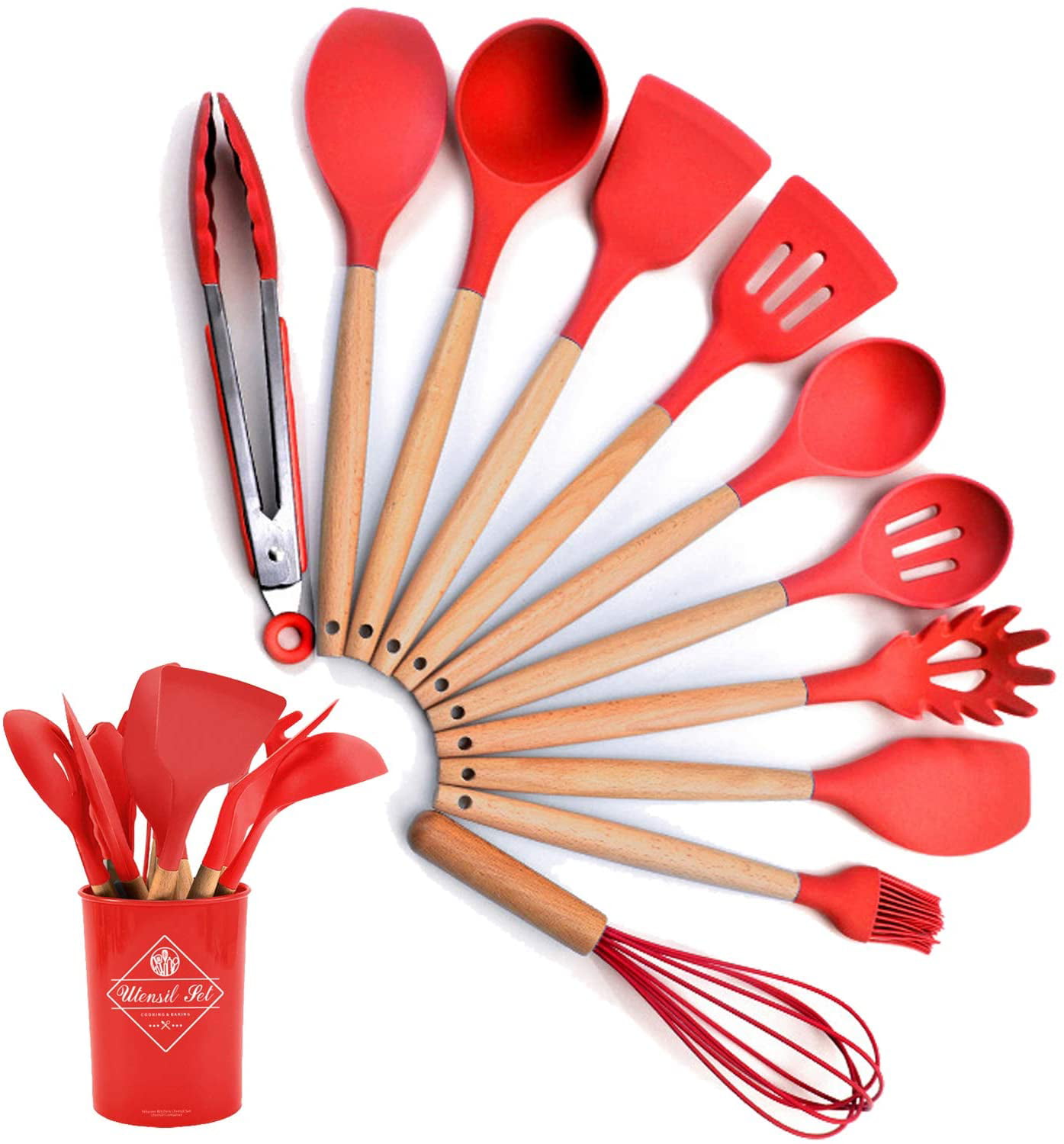 Dreamfarm Set of the Best Essential Kitchen Tool Collection Mixed Colors 