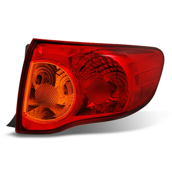 AKKON - For Toyota Corolla Rear Outer Piece Tail Light Tail Lamp Brake Lamp Passenger Right Side Replacement