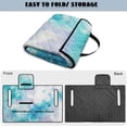 thumbnail image 5 of Yuyamidu Blue Watercolor Golf Cart Seat Covers for 2 Passenger Fashion Golf Cart Seat Towel Blanket with Pockets Club Car Accessories for All Season Protection, 5 of 8
