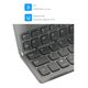 thumbnail image 3 of Mini teclado 3.7V Teclado plegable Bluetooth compatible para teléfono Laptop Tablet, 3 of 8