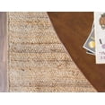 thumbnail image 4 of 6 x 9 ft. Hand Woven Jute Eco-Friendly Oriental Rectangle Area Rug, Natural, 4 of 5