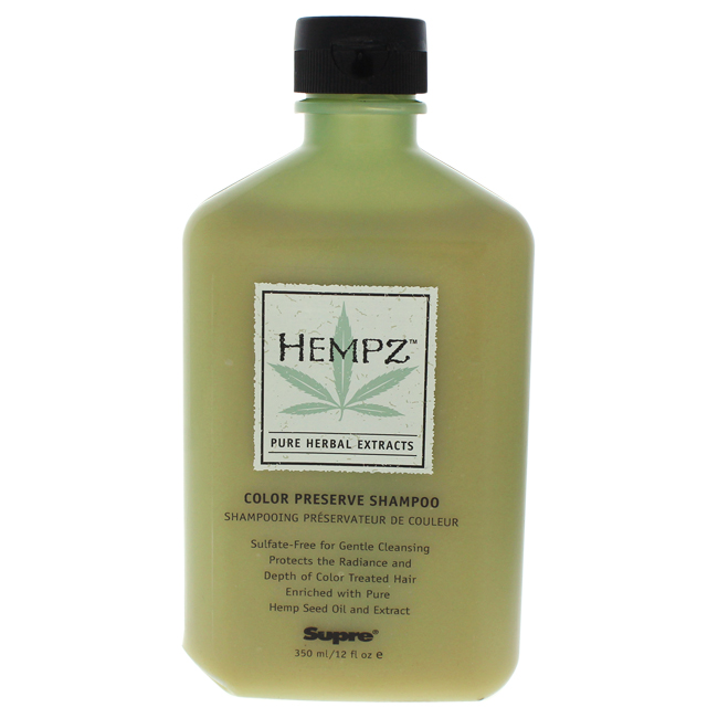 Supre Hempz Supre Color Preserve Shampoo, 12 oz