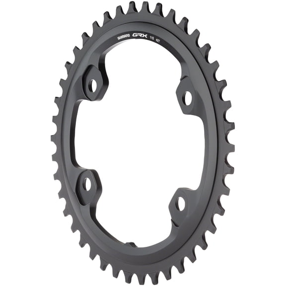 Shimano RX810 11-Speed Chainring - Tooth Count: 42 Chainring BCD: 110 Shimano Asymmetric