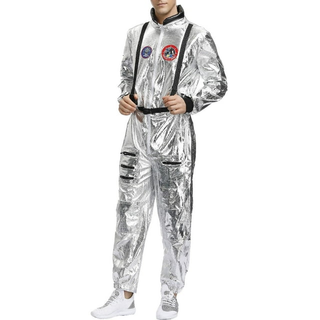 WEAIXIMIUNG Carnaval Astronaute Unisexe de « The Wandering Earth » pour et Performance sur Scène