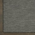 thumbnail image 4 of 8' Charcoal Power Loom Runner Rug, 4 of 9