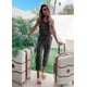thumbnail image 2 of Conjunto Deportivo Femenino PRETTYGARDEN Top sin Mangas y Pantalón con Cordón Talla M, 2 of 5