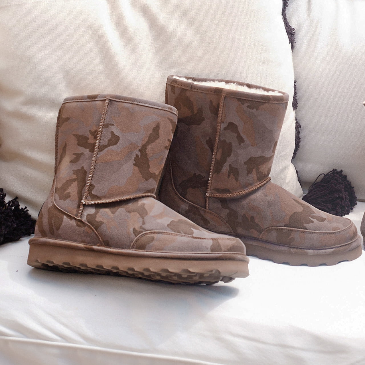 Bearpaw Men s Brady Boots Walmart