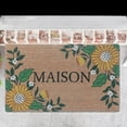 thumbnail image 3 of Coir Door Mat Sunflower Maison 18 X 30, 3 of 3