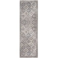 thumbnail image 3 of Nicole Curtis Machine Washable Boho Transitional Ivory/Latte 2' x 6' Area Rug, (2' x 6'), 3 of 10