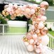 thumbnail image 1 of Cadena de globos para bodas, arreglos para bodas, suministros para arreglos de cumpleaños, juego de globos, globos de látex para cumpleaños, 1 of 4